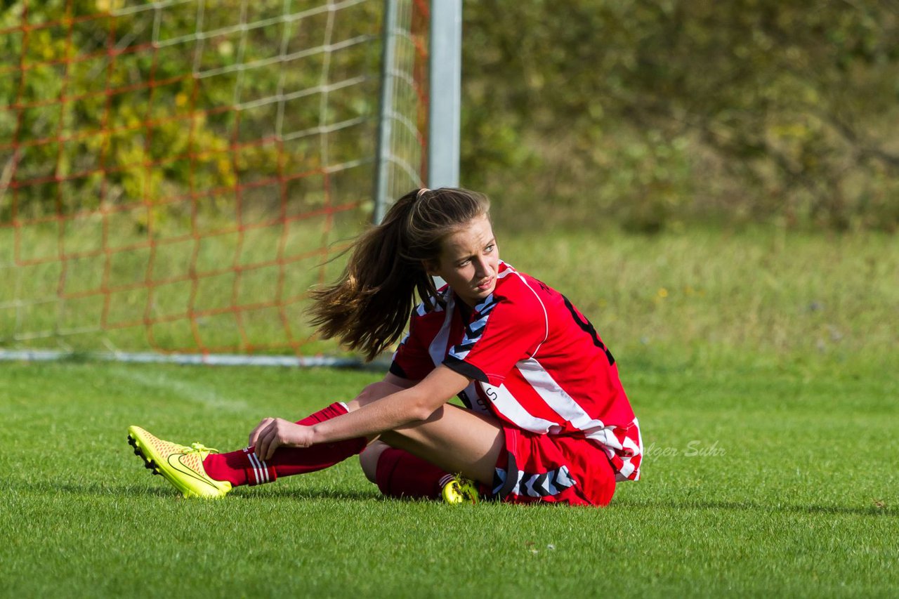 Bild 280 - B-Juniorinnen TuS Tensfeld - VfL Oldesloe 2 : Ergebnis: 2:5